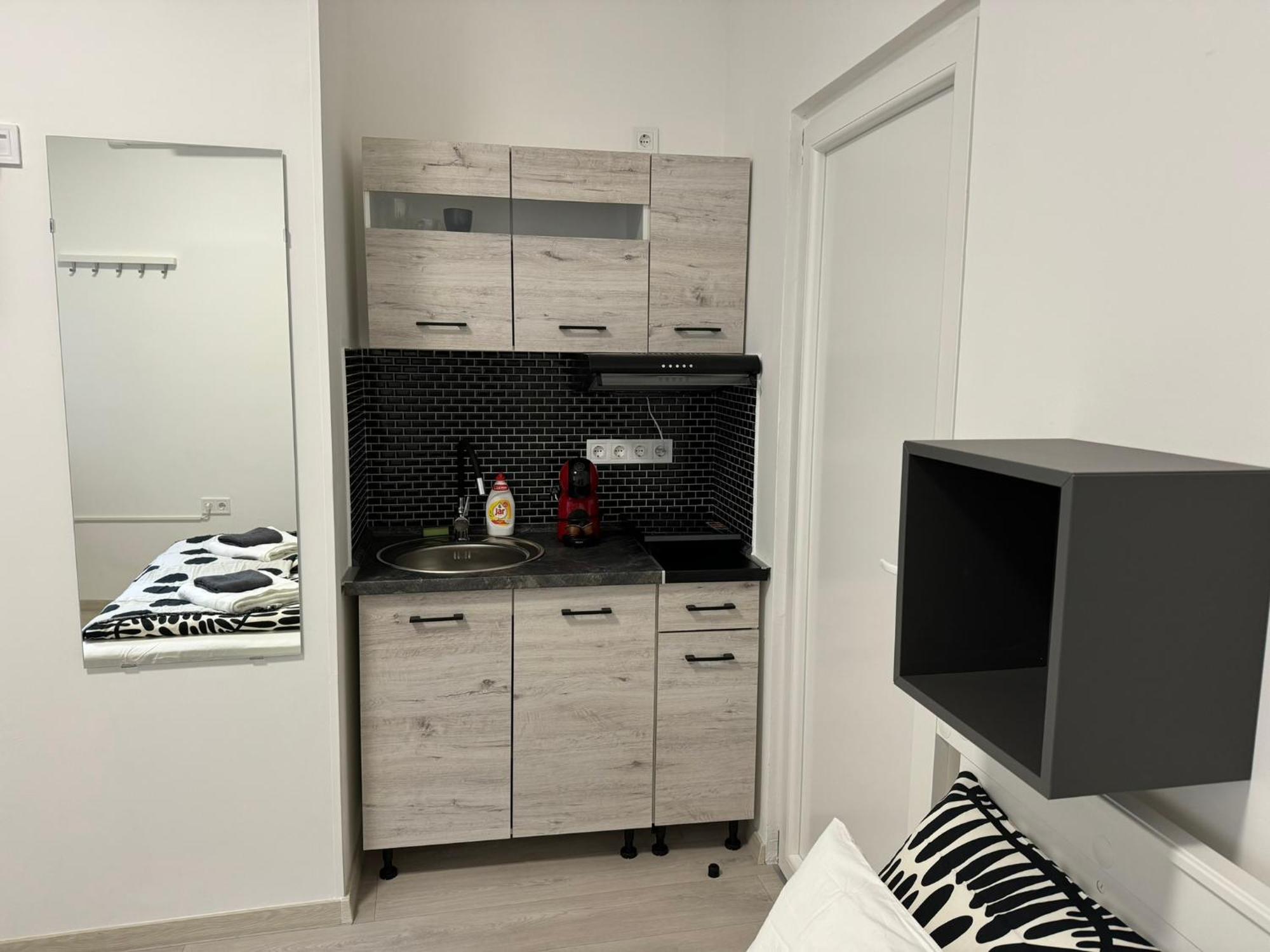 Mano Studios Budapest II ภายนอก รูปภาพ